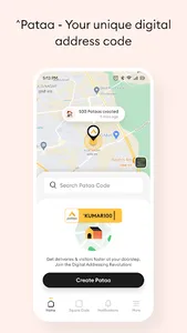 Pataa - Address Made Simple screenshot 1