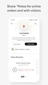Pataa - Address Made Simple screenshot 2