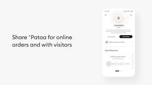 Pataa - Address Made Simple screenshot 9