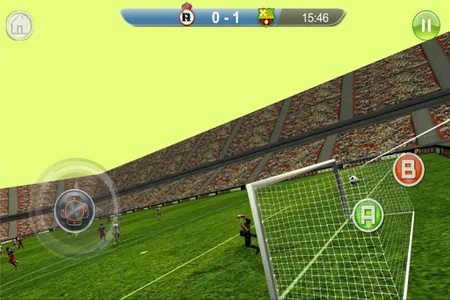 Mega Football 2018 screenshot 1