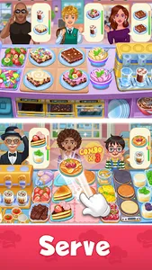 Cooking World Yummy Food screenshot 1