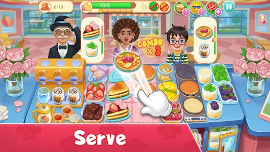 Cooking World Yummy Food screenshot 11