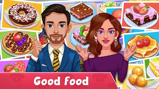 Cooking World Yummy Food screenshot 13