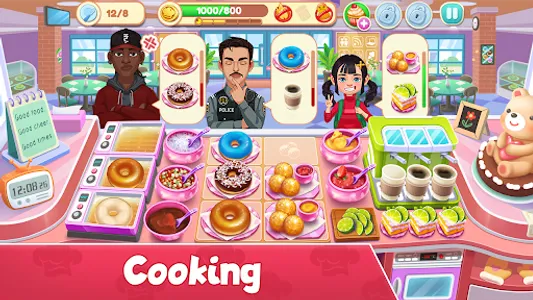 Cooking World Yummy Food screenshot 4