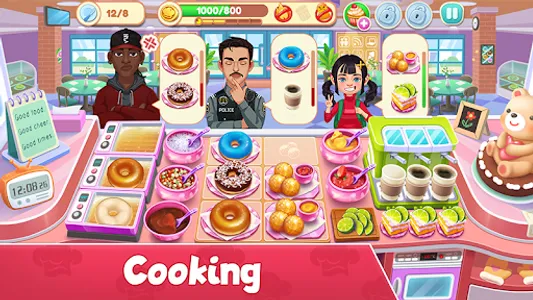 Cooking World Yummy Food screenshot 9