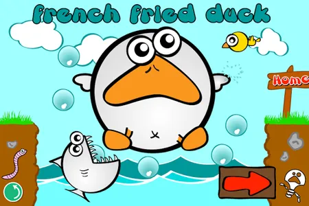 French Fried Duck screenshot 0