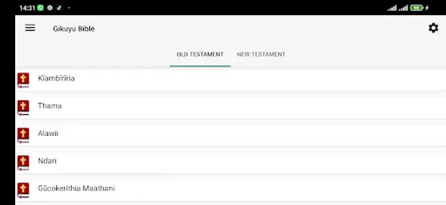 Kikuyu Bible screenshot 16