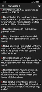 Kikuyu Bible screenshot 7