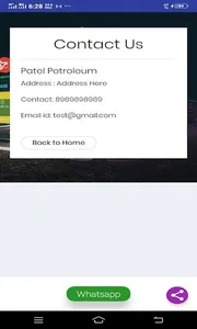 Patel Service Station screenshot 2