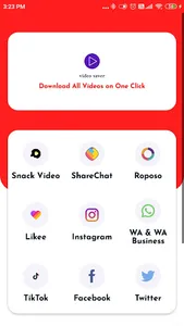 All in One Video Downloader screenshot 2