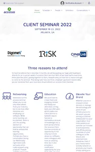 accesso Client Seminar 2022 screenshot 6