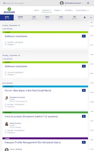 accesso Client Seminar 2022 screenshot 7