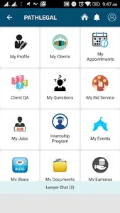 App for lawyers, law students  screenshot 2