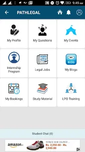 App for lawyers, law students  screenshot 3