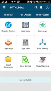 App for lawyers, law students  screenshot 6