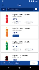iOrder screenshot 2
