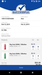 iOrder screenshot 4