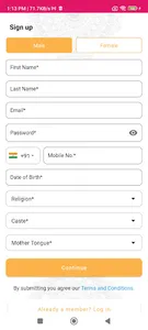 Patidar Samaj Matrimonial screenshot 2