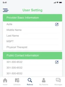 PatientAccess by RehabNeeds screenshot 12