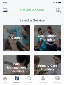 PatientAccess by RehabNeeds screenshot 17