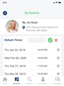 PatientAccess by RehabNeeds screenshot 18