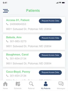 PatientAccess by RehabNeeds screenshot 22