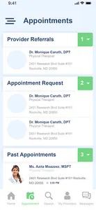 PatientAccess by RehabNeeds screenshot 7