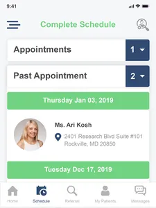 PatientAccess by RehabNeeds screenshot 8
