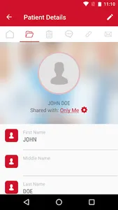 Patient Vault screenshot 0