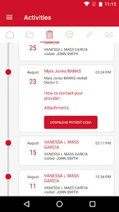 Patient Vault screenshot 1