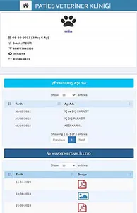 Paties Veteriner Kliniği screenshot 3