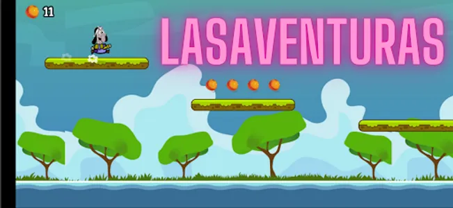 مغامرة القفز و الجري screenshot 0