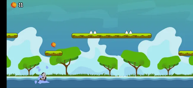 مغامرة القفز و الجري screenshot 8