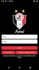 JEC Futsal - Refeições screenshot 1