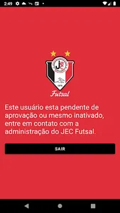 JEC Futsal - Refeições screenshot 3