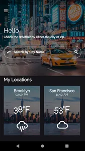Weather Now screenshot 0