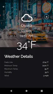 Weather Now screenshot 1