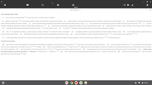 Touch Bible screenshot 15
