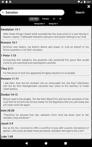 Touch Bible Loaded:Bible Study screenshot 11