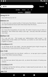 Touch Bible Loaded:Bible Study screenshot 12