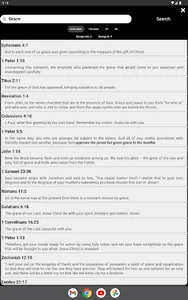 Touch Bible Loaded:Bible Study screenshot 16