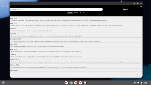 Touch Bible Loaded:Bible Study screenshot 21