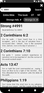 Touch Bible Loaded:Bible Study screenshot 6