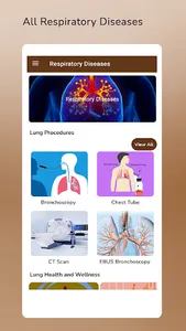 Respiratory Disease &Treatment screenshot 5