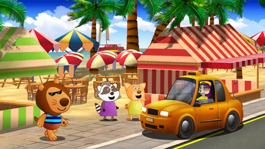 Kids racing. Puppy patrol screenshot 15