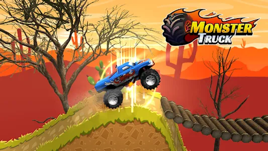 Monster truck: Racing for kids screenshot 16