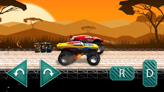 Monster truck: Racing for kids screenshot 19