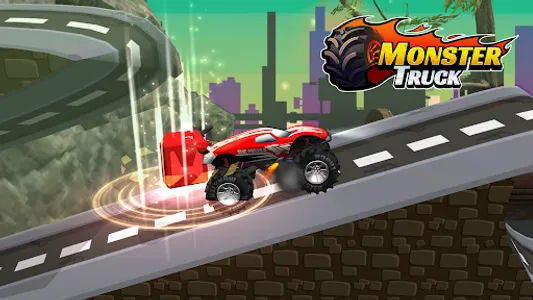 Monster truck: Racing for kids screenshot 2