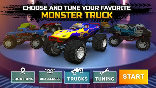 Monster truck: Racing for kids screenshot 20