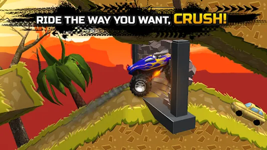 Monster truck: Racing for kids screenshot 5